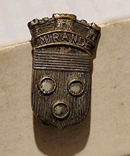 Blason mirande insigne - mirande,