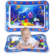 Tapis deau pour bébé - Tapis eau bebe Eveil sans BPA - Idéal Tapis Jeux Bebe ...