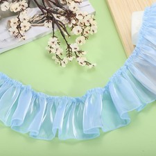 Ruffle Lace Ribbon Trim