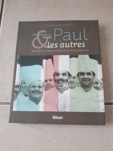 Livre monsieur paul bocuse - monsieur,