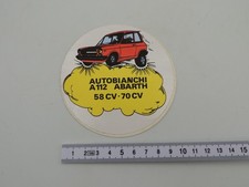 Autocollant Automobile Vintage