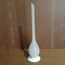 Vase Soliflore En Opaline Rose