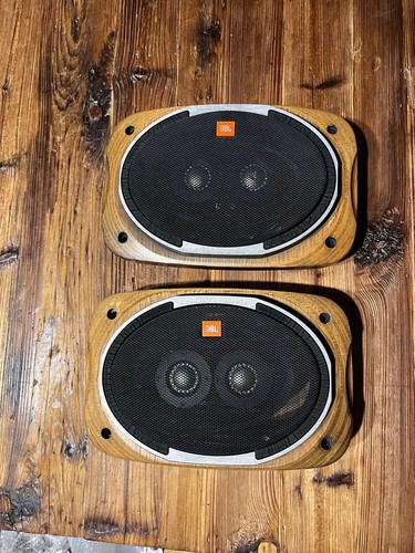 Paire enceintes vintage jbl - d'enceintes,