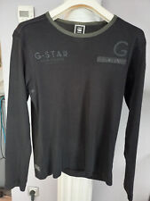 G STAR RAW tee shirt homme manche longue NOIR