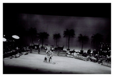 Japon, Danses indonésiennes au Kyoritsu Hall, Tirage vintage, 1960 Photo prise p