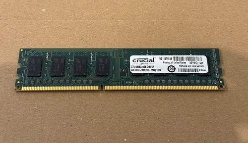 Crucial 4go ddr3 4gb - crucial,