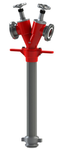 Awg hydrant tuyau sur colonne - tuyau,