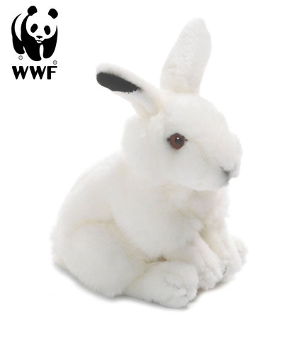 Wwf peluche lièvre des neiges - wwf,