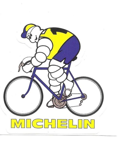 Rare autocollant michelin - /,