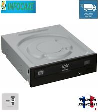 Lecteur GRAVEUR  DVD SATA POUR ORDINATEUR DE BUREAU     livraison Gratuite