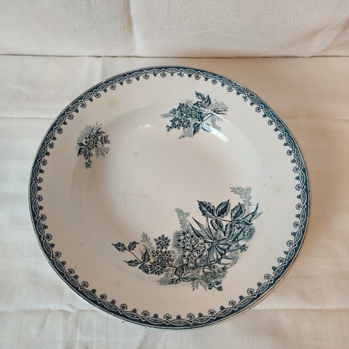 Plat rond creux décor - décor, margot