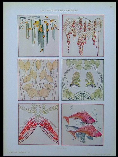 Ceramique art nouveau animaux - ceramique,