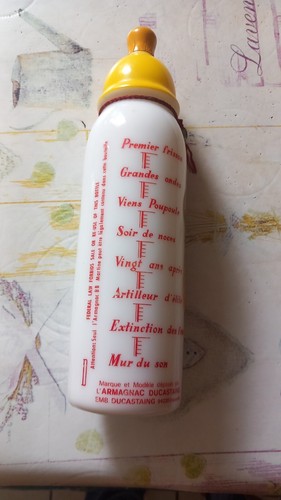 Ancien biberon armagnac - 1,