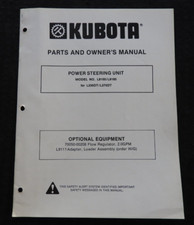 Kubota L225DT L275DT Tracteur L9150 L9160 Direction Assistée Unité Pièces Owners