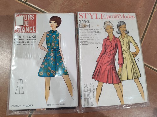 Lot patrons robes - lot, 2