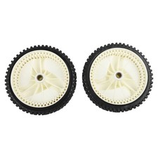 Roues de remplacement 8 pouces pour tondeuse ?? gazon avec performances de tract