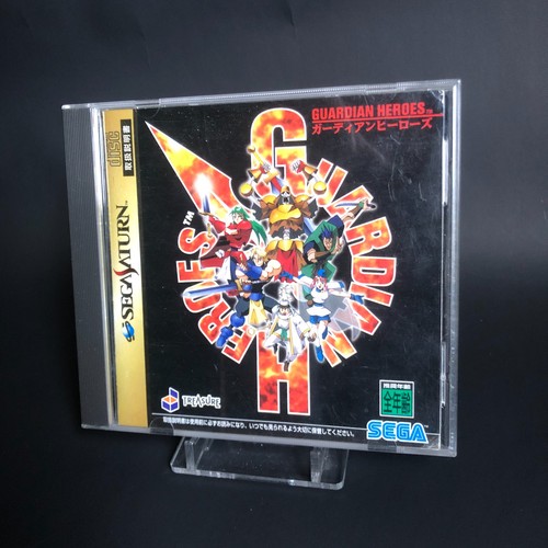 Guardian heroes sega saturn - heroes,