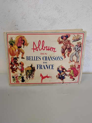 Album des belles chansons - des, de