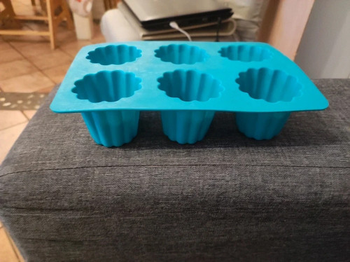 Moule cannelés silicone - en,