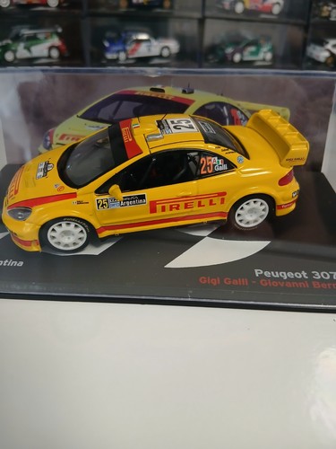 Peugeot 307 wrc tour corse - de,