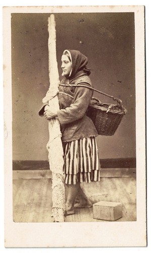 Cdv ancienne photo - cdv,