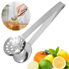 Steel Tea Tongs Tea Bag