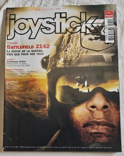 Magazine joystick 180 - magazine,