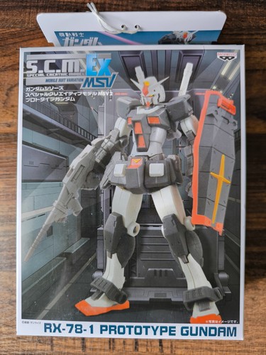 Banpresto gundam scm - banpresto,