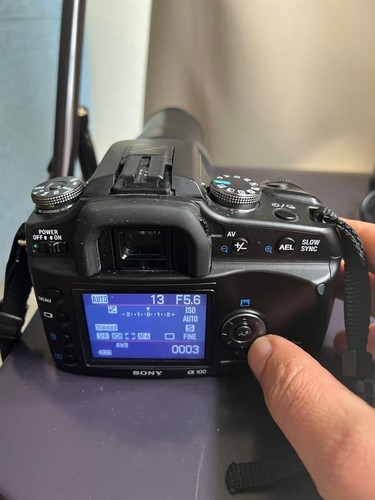 Appareil photo reflex