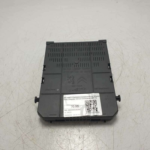 28116487 calculateur module - 28116487-2,