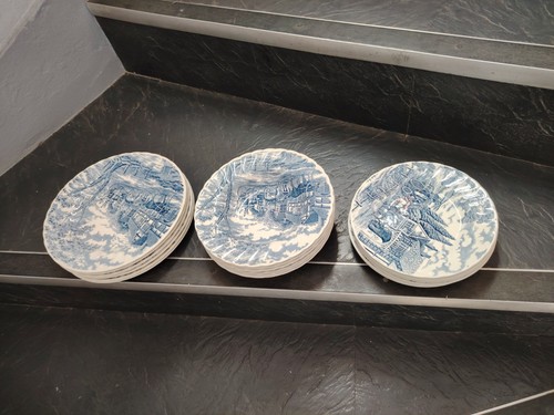 Service assiettes anglaise - ,