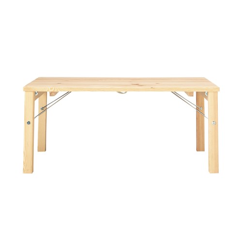 Muji pine wood low - wood,