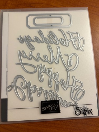 Stampin big shot - up!,