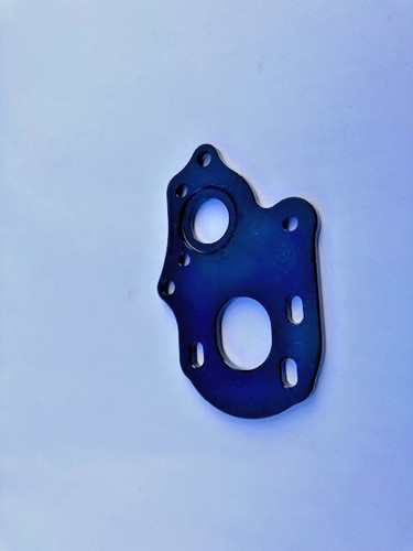 Plaque support moteur pour