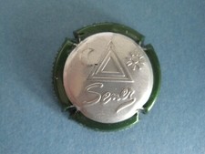 CAPSULE  de  Champagne  SENEZ