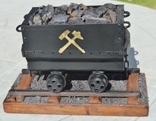 Maquette wagonnet de mine - de,