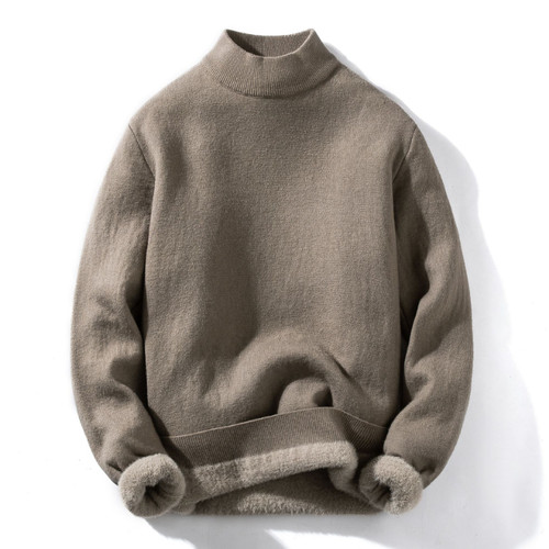 Hommes doublure polaire pull - hommes,