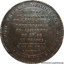 G4128 Rare Constitution 5 Sols