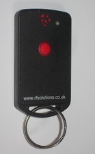 Transmetteur télécommande FM 433MHz de RF Solutions : FOBLOQF-4T1