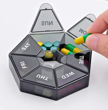 🇨🇵 Pilulier Semainier à