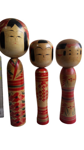 Traditional big kokeshi - traditional,