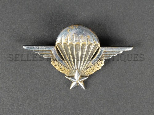 Brevet parachutiste français - brevet,