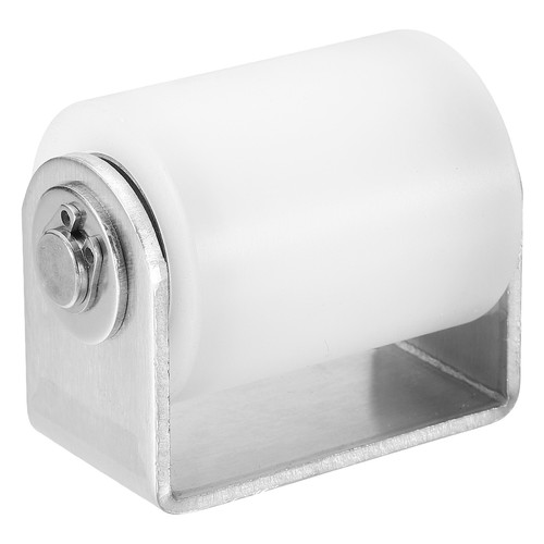 Pour slide gate guide - pour,
