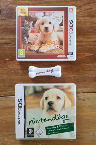 Lot jeux nintendogs labrador - jeux,