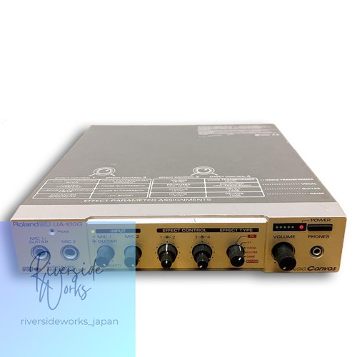 Roland audio interface - roland,