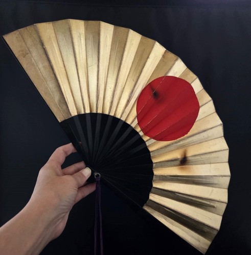 Japonais ancien fer main - fer,