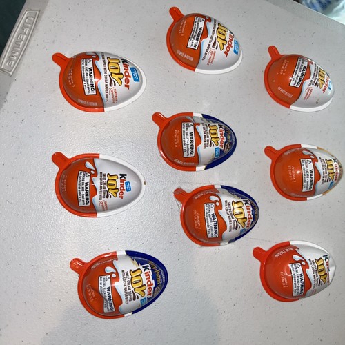 Kinder joy toys - kinder,