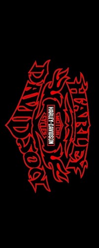 Tapis moto harley - moto, davidson