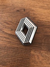 Renault Insigne Logo Emblème Ancien Collection Vintage 