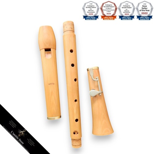 Flûte bec ténor bois - flûte,
